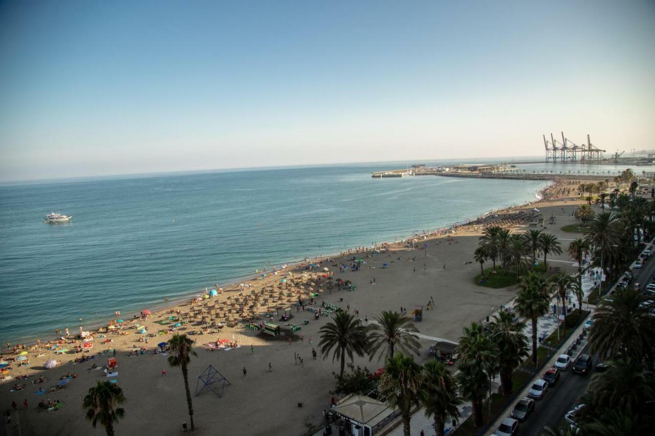 Appartamento Deluxe Supreme Málaga Esterno foto